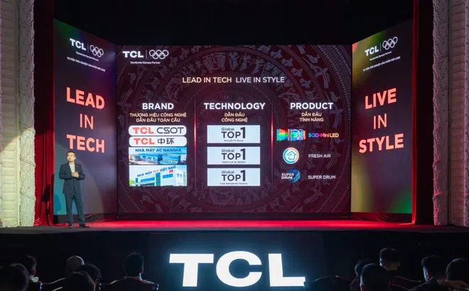TCL khai mở kỷ nguyên hiển thị mới, kiến tạo chuẩn sống phong cách