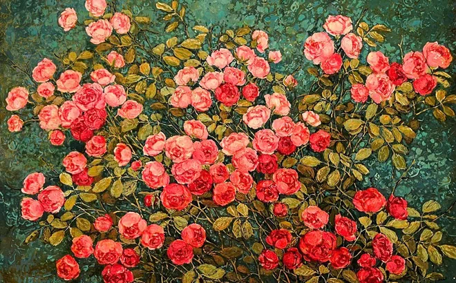 Nét cọ mùa xuân – Hành trình hội hoạ đầy cảm xúc của hoạ sĩ Tú Nga