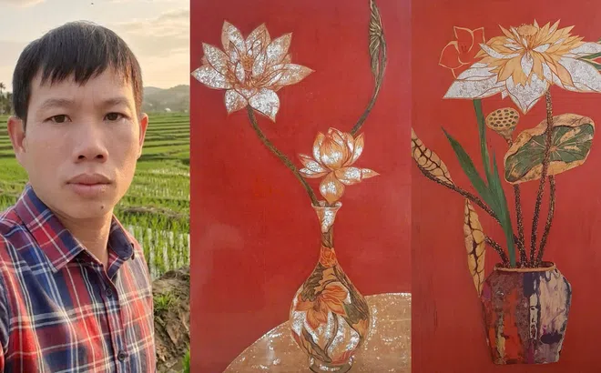 Họa sĩ Đỗ Văn Tăng: Khi tĩnh vật sơn mài kể câu chuyện về hồn Việt