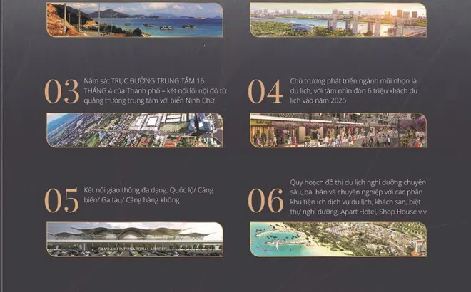 Bình Sơn Ocean Park tỏa sáng cùng tiềm năng du lịch Ninh Thuận