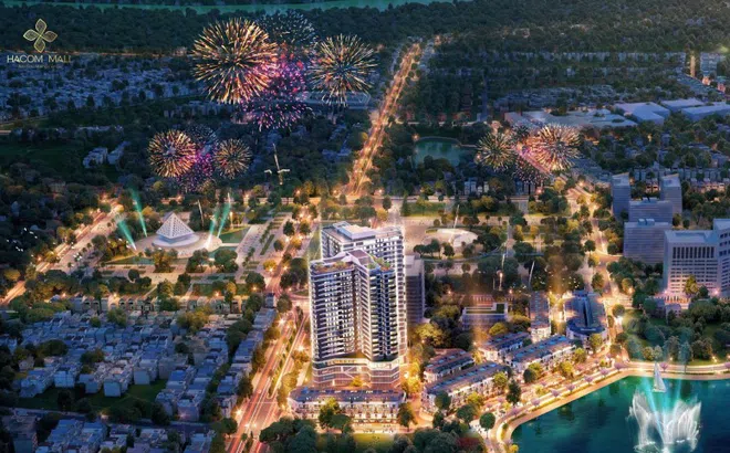 Hacom Mall Ninh Thuận - Biểu tượng phát triển mới cho kinh tế và du lịch của thành phố biển giàu tiềm năng