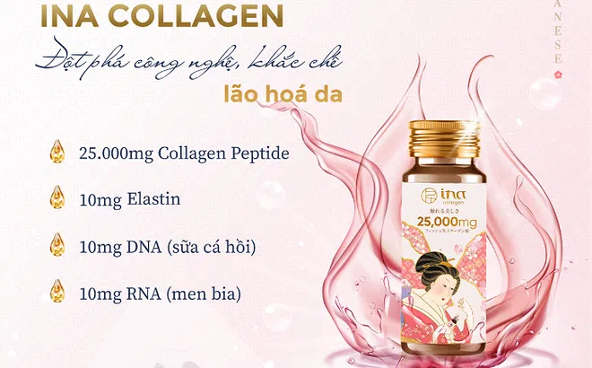 HỘP QUÀ INA COLLAGEN: THAY LỜI YÊU THƯƠNG TỚI NGƯỜI PHỤ NỮ ĐẶC BIỆT