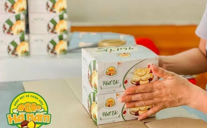 Bánh hạt dẻ Hà Nấm – Đặc sản vùng đất sương mù