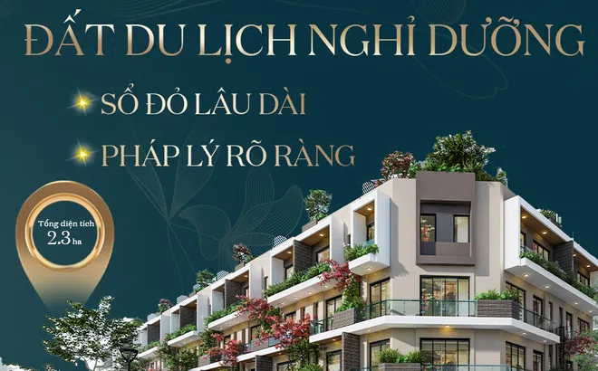 Cơ hội “Sinh lời kép” hiếm có với Shophouse Hacom Mall Ninh Thuận
