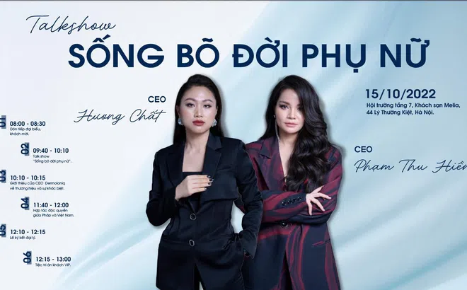 Talkshow “Sống bõ đời Phụ nữ” – Vì một cuộc sống tự chủ, hạnh phúc hơn