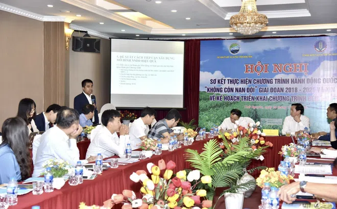 Chương trình hành động Quốc gia "Không còn nạn đói": Dinh dưỡng cho người nghèo, An sinh cho xã hội