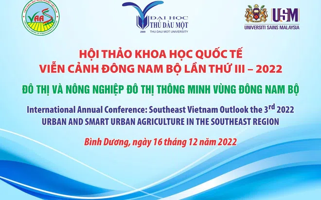 Các nhà khoa học và chuyên gia trong và ngoài nước để xuất giải pháp phát triển nông nghiệp đô thị thông minh tại vùng Đông Nam Bộ