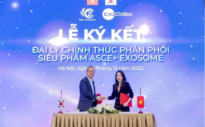 Derma Queen Clinic trở thành đại lý phân phối sản phẩm ASCE+ Exosome tại Việt Nam