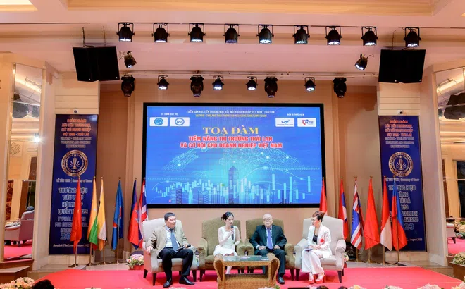 Diễn đàn xúc tiến thương mại, kết nối Doanh nghiệp Việt Nam – Thái Lan tại Thủ đô Băng Cốc, Thái Lan