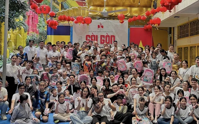 Review chuỗi hành trình thiện nguyện "Sài Gòn thương nhau" của Công ty TNHH Đầu Tư DRL Group