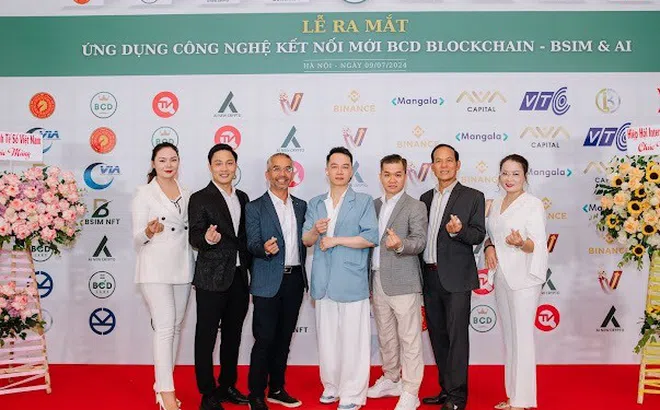 BCD Blockchain ra mắt thị trường ID mềm BSIM NFT & AI