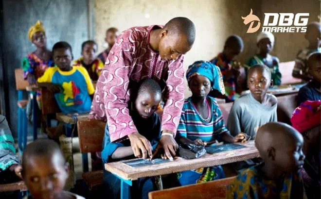 Nhịp đập từ tấm lòng: DBG Markets ủng hộ chương trình giáo dục vùng sâu vùng xa ở châu Phi