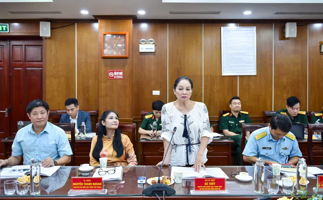 Khoa Thanh nhạc - Trường đại học Văn hoá Nghệ thuật Quân đội: Nơi ươm mầm tài năng nghệ thuật Việt