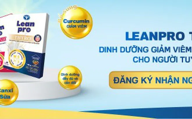 Sữa dinh dưỡng chuyên biệt cho người bệnh tuyến giáp