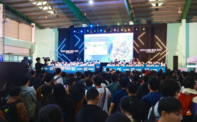 “Tuần lễ Game Hàn Quốc 2023” - Sự kiện Game Hàn Quốc lần đầu tổ chức tại Đà Nẵng thu hút hàng nghìn học sinh, sinh viên