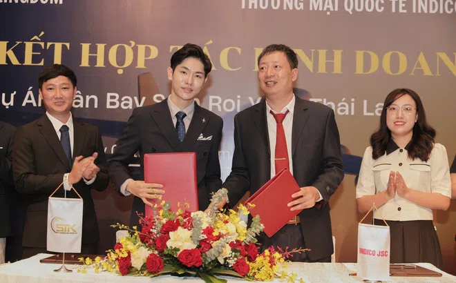 Tập đoàn ST Kingdom (Thái Lan) ký kết hợp tác kinh doanh với doanh nghiệp Việt Nam tại Dự án Sân bay Sam Roi Yot - Thái Lan