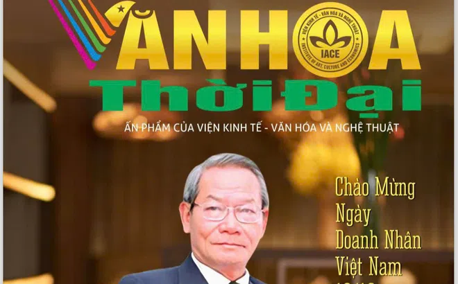 Ấn phẩm “Văn hóa Thời đại” của Viện Kinh tế - Văn hóa và Nghệ thuật tháng 10 năm 2024