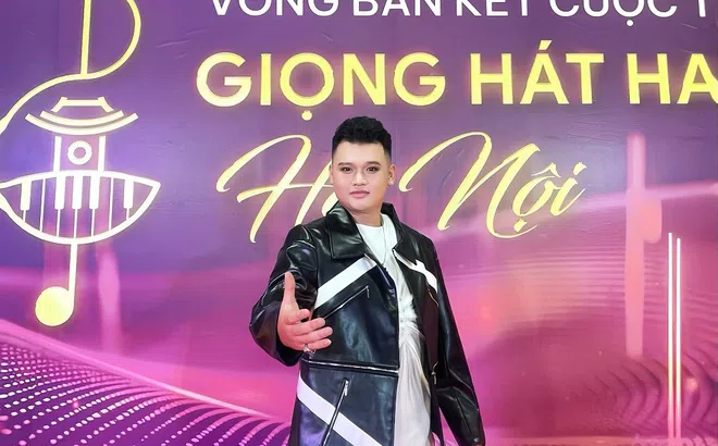 Con trai NSƯT Hương Giang gây chú ý tại cuộc thi Giọng hát hay Hà Nội 2024