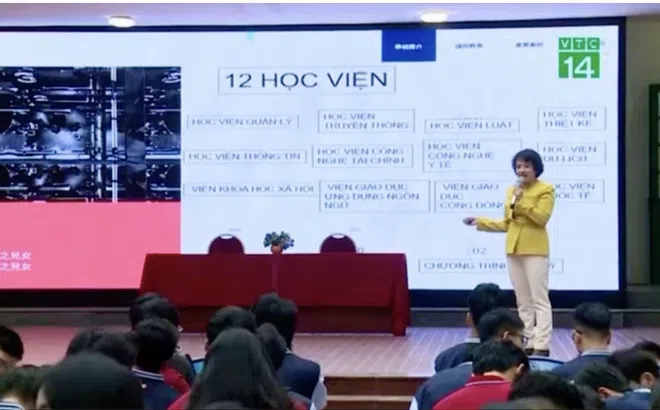 Viện Khoa học Giáo dục Toàn cầu giới thiệu Du học Đài Loan