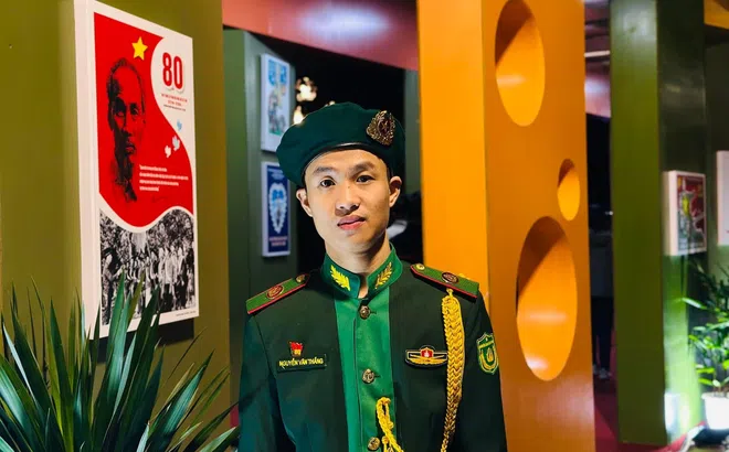 Phan Bá Sang - Nghệ sĩ trẻ với khát vọng lan toả văn hóa dân tộc