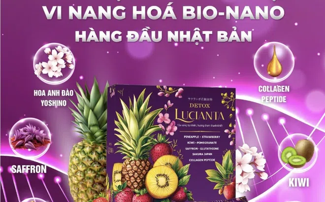 Khám phá công nghệ vi nang hóa Nhật Bản trong Detox Lucianta: Tác động đa chiều, hiệu quả vượt trội
