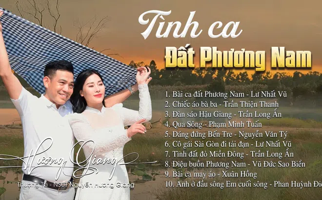 NSƯT Hương Giang ra mắt Album: "Tình ca Đất Phương Nam"