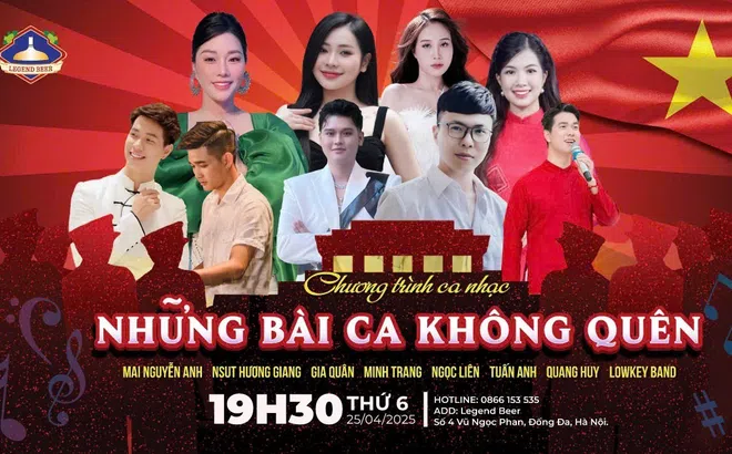 LEGEND BEER với chương trình nghệ thuật tri ân khách hàng!
