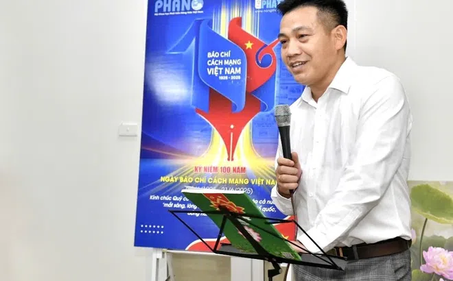 Nhà báo Vương Xuân Nguyên chia sẻ những tư liệu về Nhà báo Đào Duy Anh và Báo Tiếng Dân