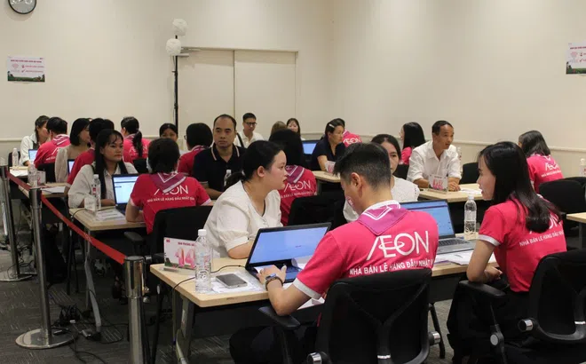 AEON Việt Nam lập kỷ lục 7 năm liền là nơi làm việc tốt nhất châu Á