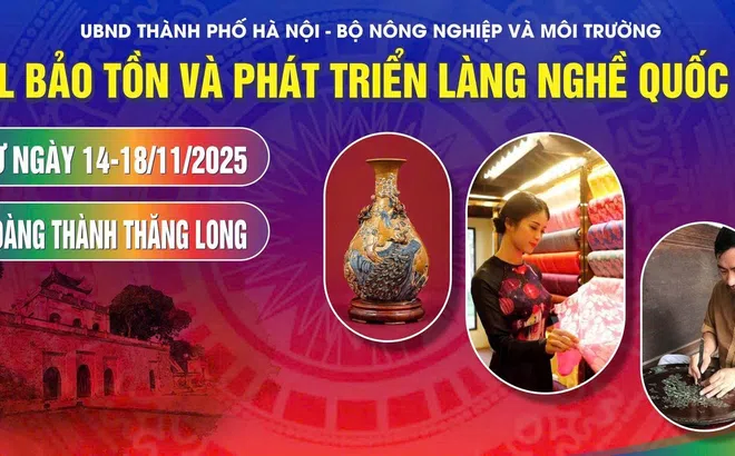 Hanoi Globally Connecting Elites: Khúc ca Festival Làng nghề Quốc tế 2025