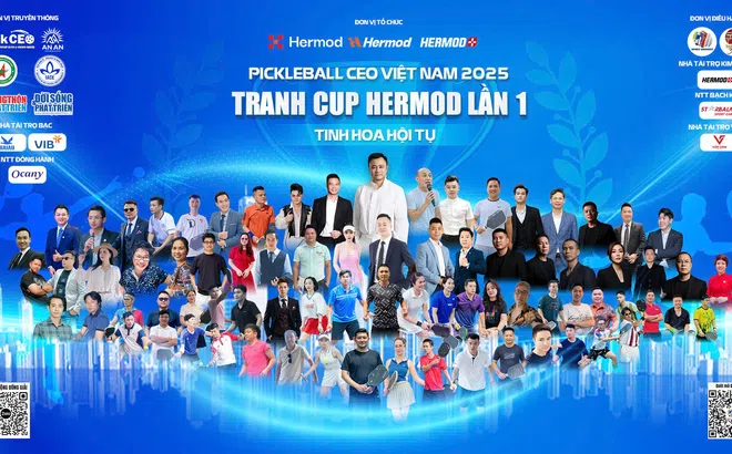 Tinh hoa hội tụ: Giải Pickleball CEO Việt Nam 2025 – Tranh Cúp Hermod Lần I chính thức khởi động