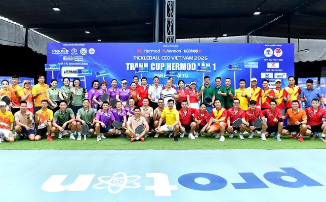 Đội sức mạnh lên ngôi vô địch: Tổng kết Giải Pickleball CEO Việt Nam 2025 – Tranh Cúp Hermod Lần I
