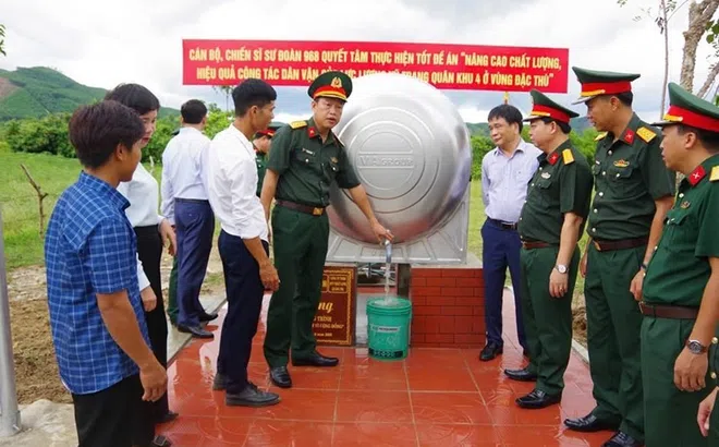 MB Quảng Trị bàn giao công trình “Nước sạch vì cộng đồng” tại Bản Chùa