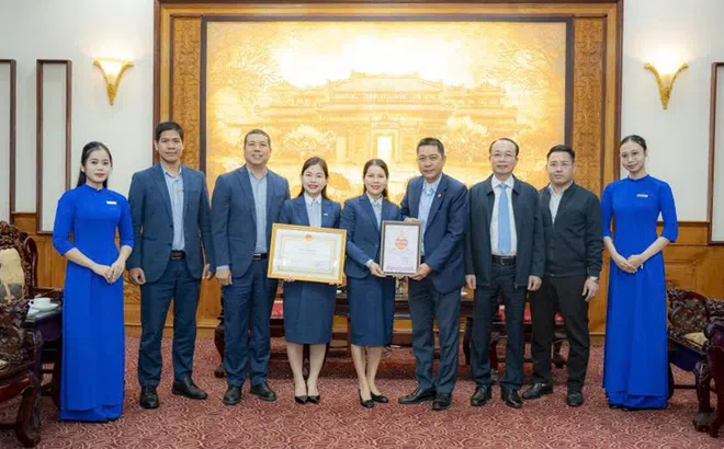 Ngân hàng TMCP Quân đội đóng góp 3 tỷ đồng hỗ trợ thành phố Huế khắc phục hậu quả thiên tai