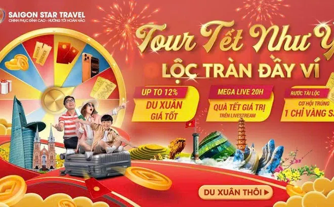 Khai Xuân Như Ý, Rước Lộc Vàng: Hành Trình Du Xuân 2026 Đầy Cảm Hứng Cùng Saigon Star Travel
