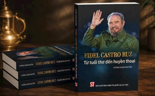 Ra mắt cuốn sách “Fidel Castro Ruz: Từ tuổi thơ đến huyền thoại”