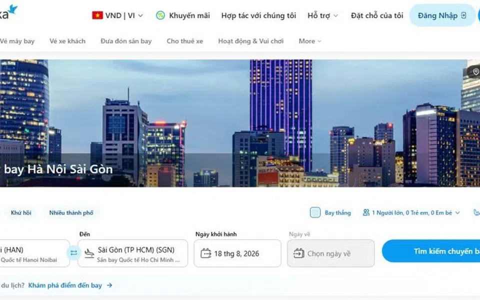 Hành Trình Tiết Kiệm Cùng Vé Hà Nội Sài Gòn Và Sun Phú Quốc
